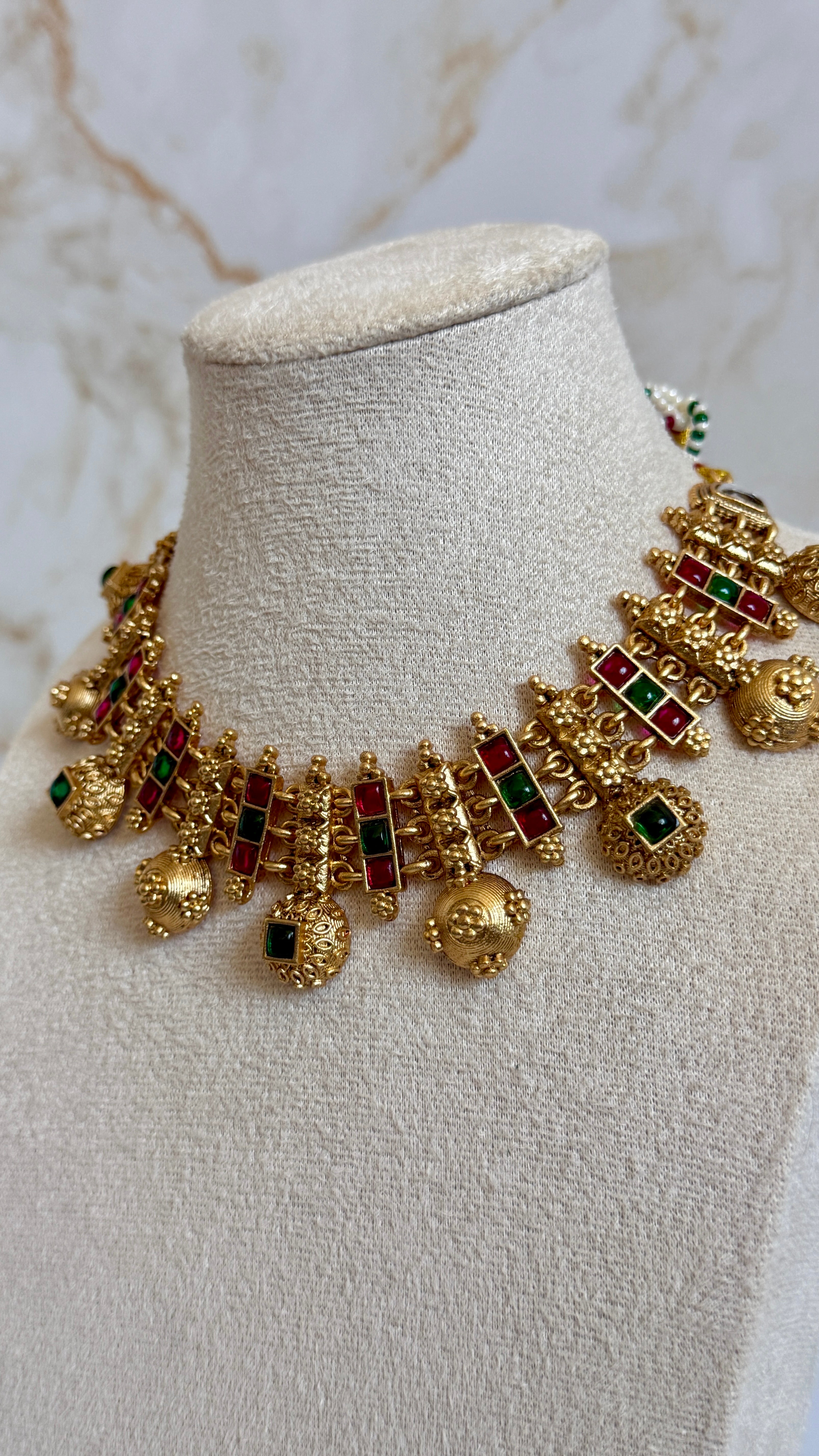Statement Necklace Set